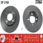 ÖN FREN DİSKİ POLO HB 97-00