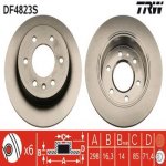 ARKA FREN DİSKİ CRAFTER - SPRİNTER