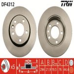 ARKA FREN DİSKİ TRANSPORTER T5 03-09 - T6