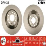 ARKA FREN DİSKİ A6 04-11 - PHAETON 06-16 - A8 03-10