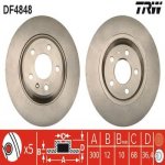 ARKA FREN DİSKİ AUDI A4 - A5 - A6 - A7 - Q5 - 08-16
