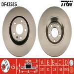 ÖN FREN DİSKİ A6 04-11 - A8 02-10